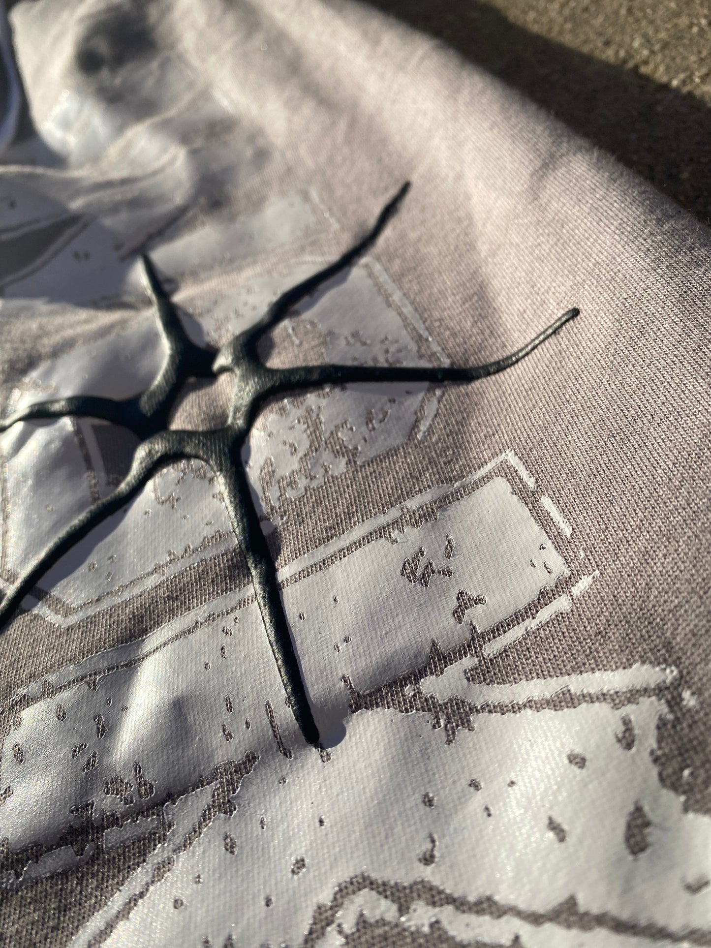 Awoken Flared Sweats Gray