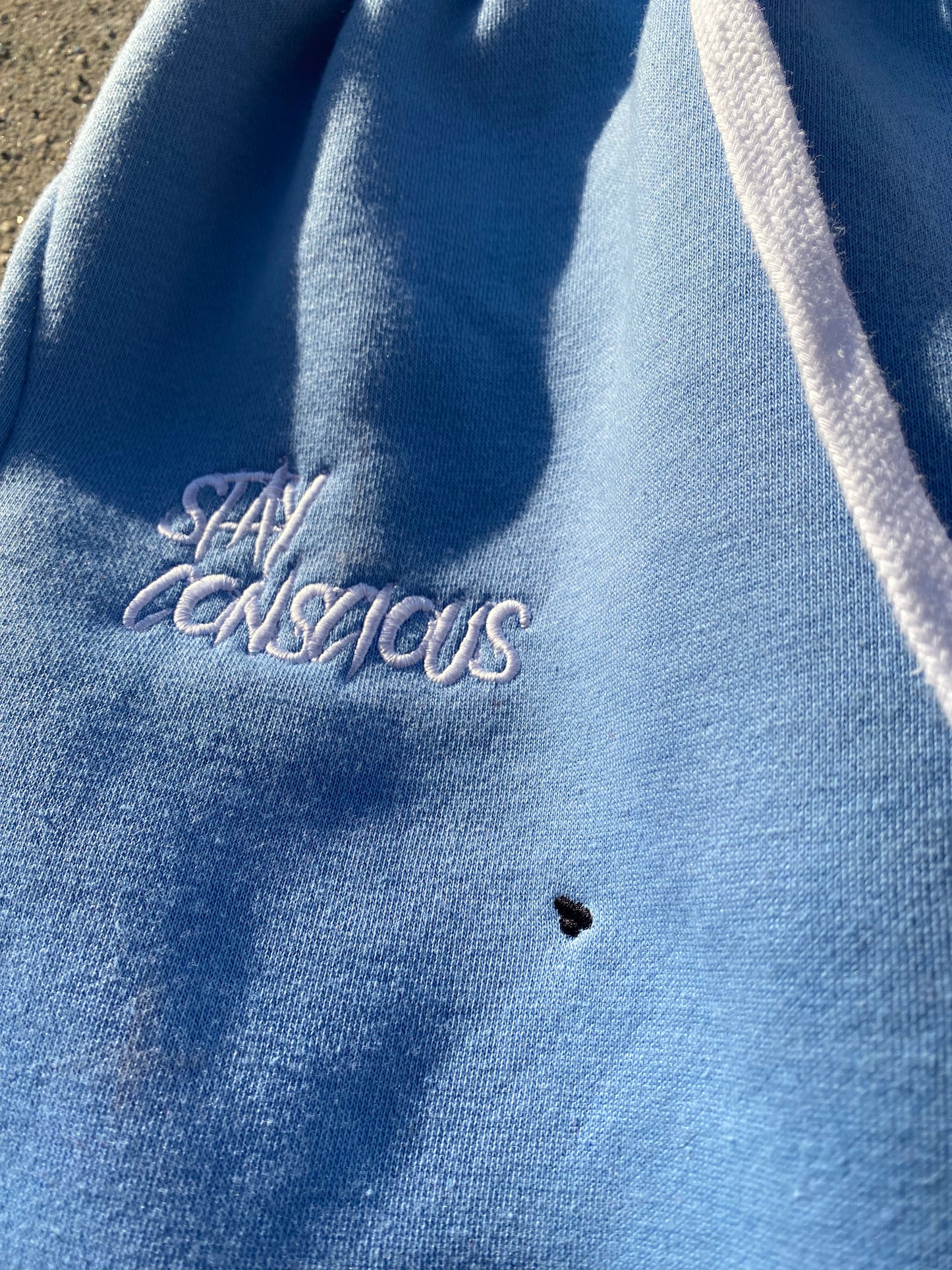 Awoken Flared Sweats Blue