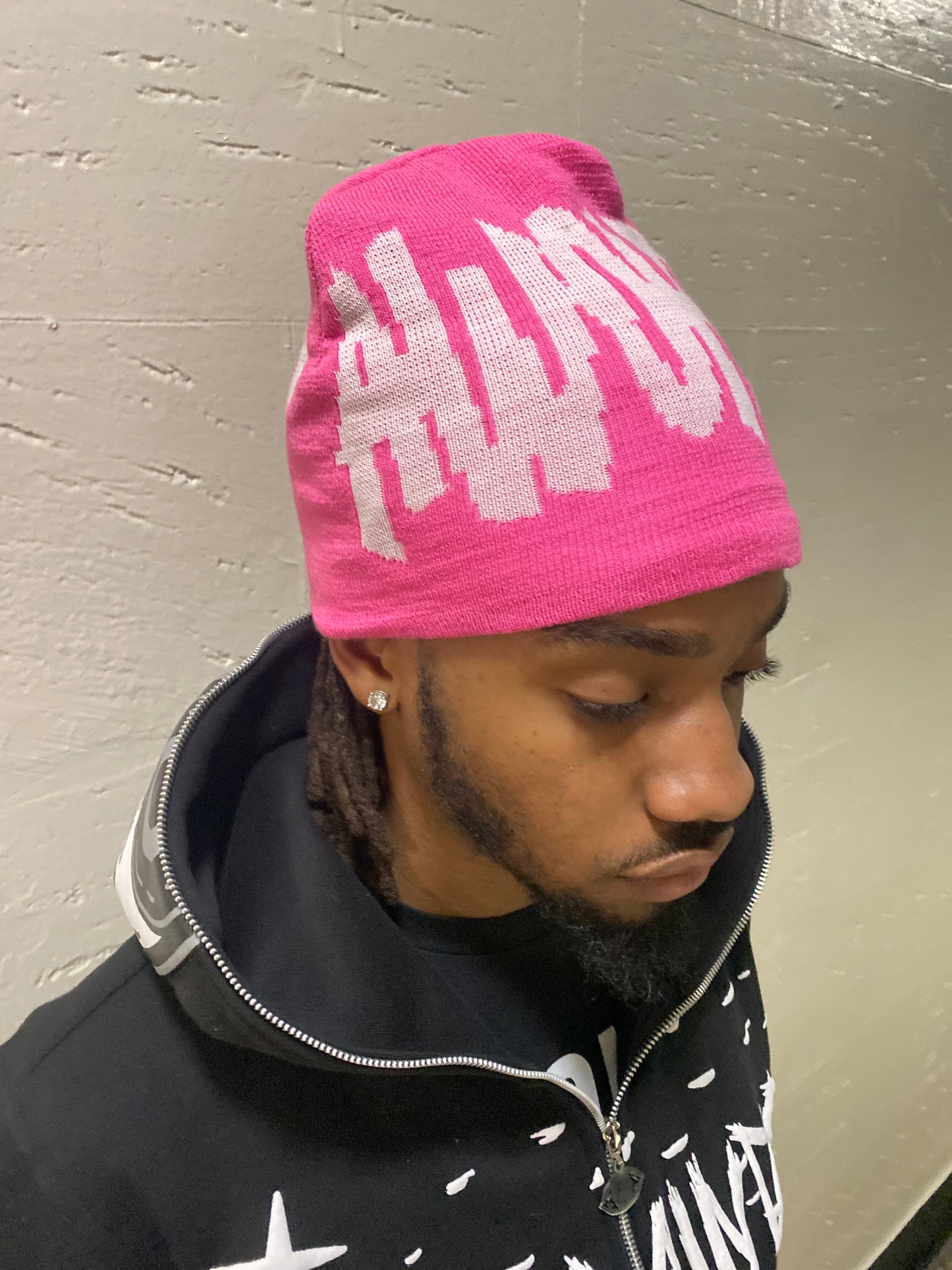 Awoken Satin Beanie 'Pink'
