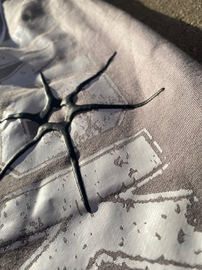 Awoken Flared Sweats Gray