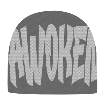 Awoken Satin Beanie 'Grey'