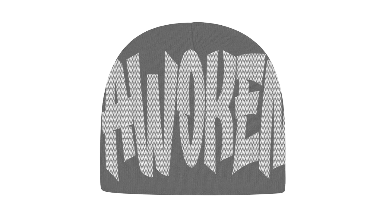 Awoken Satin Beanie 'Grey'