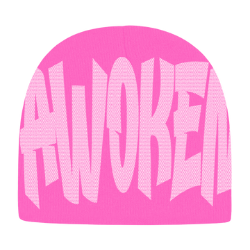 Awoken Satin Beanie 'Pink'