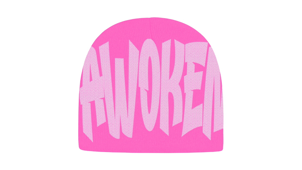 Awoken Satin Beanie 'Pink'