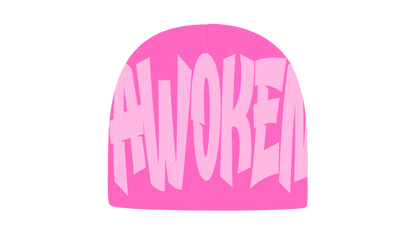 Awoken Satin Beanie 'Pink'